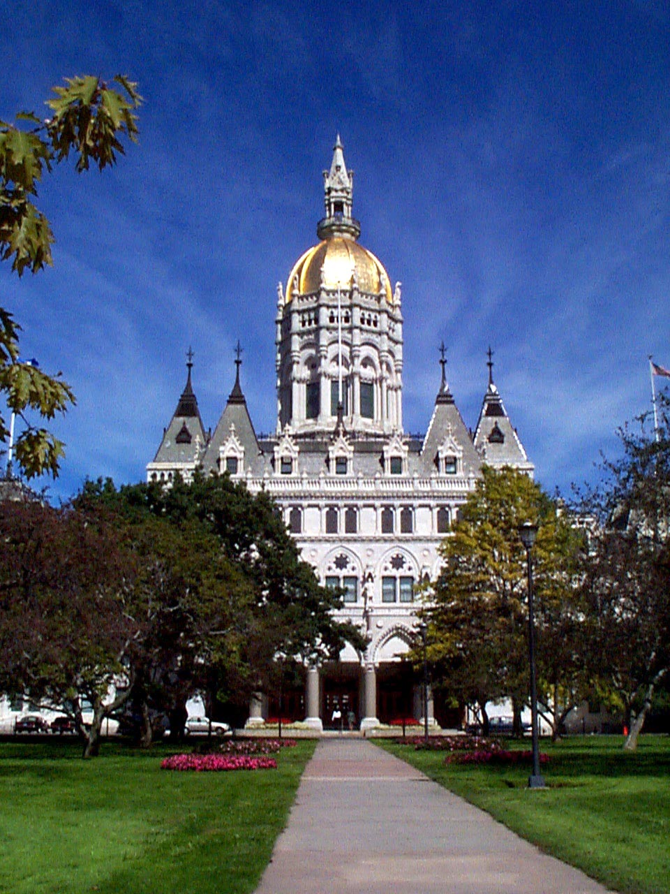 CT Capitol Building, Hartford